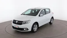 Bianco Usata 2019 Dacia Sandero Comfort Tre volumi | 9099 € (Buon prezzo)