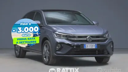Usata VW Taigo R-line 116 CV (85 kW) 2024 Smoky grey SUV