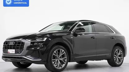 Usata Audi Q8 Sport 231 CV (169 kW) 2022 Nero SUV