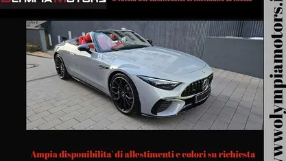 Usata 2023 Mercedes SL43 AMG AMG Cabrio | 99.890 € (Buon prezzo)