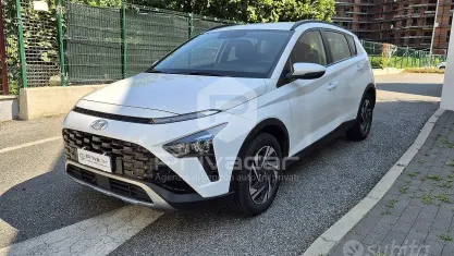 Usata Hyundai Bayon 84 CV (61 kW) 2022 Bianco SUV