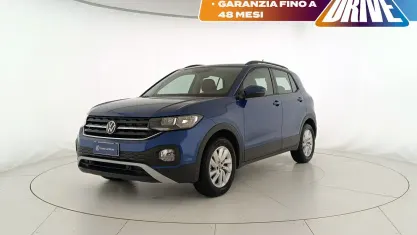 Usata VW T-Cross Style 95 CV (69 kW) 2023 Blu SUV
