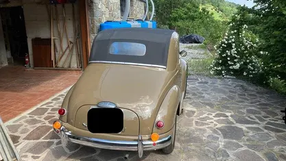 Usata 1950 Fiat Topolino Due volumi | 6800 €