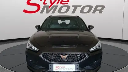 Usata Cupra Leon 150 CV (110 kW) 2024 Nero Station wagon