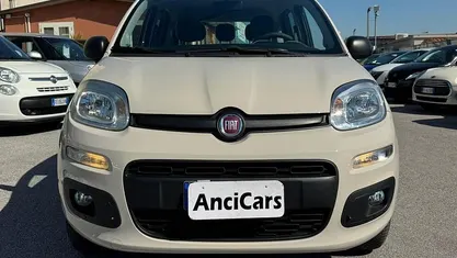 Usata Fiat Panda Easy 80 CV (58 kW) 2015 Beige Utilitaria