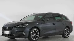 Grigio Usata 2021 Seat Leon FR Station wagon | 21.800 € (Buon prezzo)