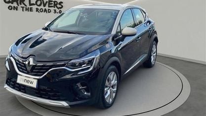Occasion Renault Captur Intens 116 PK (85 kW) 2020 Zwart SUV