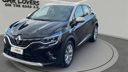 Usata Renault Captur Intens 116 CV (85 kW) 2020 Nero SUV