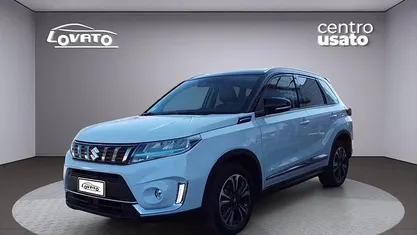Usata Suzuki Vitara 114 CV (83 kW) 2022 Bianco tetto nero SUV