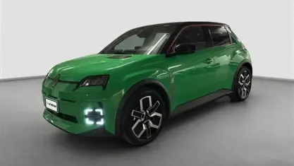 Ny Renault 5 E-Tech Komfort 110 kW (150 HK) 2025 Grøn Hatchback