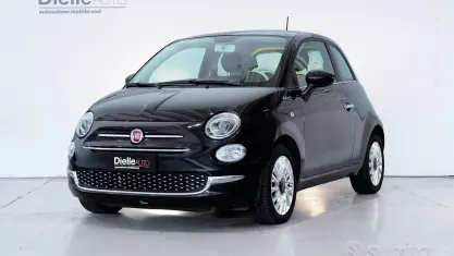 Usata Fiat 500 Dolcevita 69 CV (50 kW) 2023 Nero cinema Utilitaria