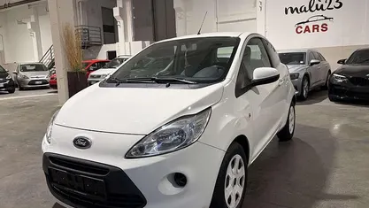 Usata Ford Ka 69 CV (50 kW) 2014 Bianco Utilitaria