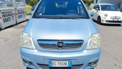 Usata Opel Meriva Cosmo 90 CV (66 kW) 2008 Grigio Monovolume
