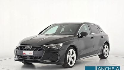 Usata Audi A3 S-Line 150 CV (110 kW) 2025 Nero Berlina