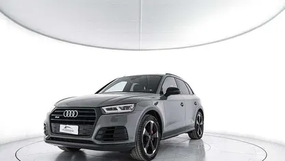 Usata Audi SQ5 Business 354 CV (260 kW) 2018 Verde SUV