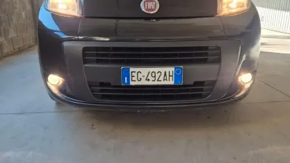 Usata Fiat Qubo Trekking 95 CV (69 kW) 2011 Nero Monovolume