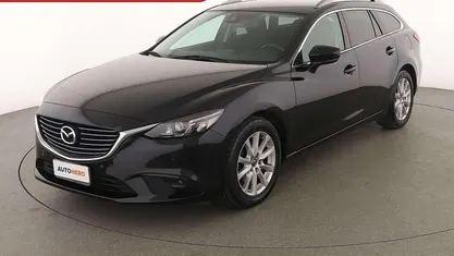 Usata Mazda 6 150 CV (110 kW) 2018 Nero Station wagon