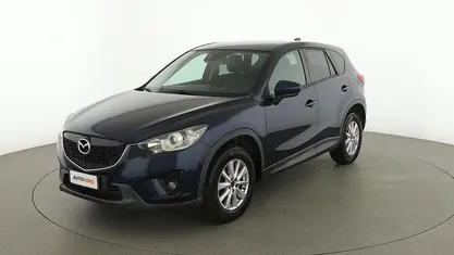 Usata Mazda CX-5 Evolve 150 CV (110 kW) 2015 Blu SUV