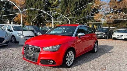 Rosso Usata 2011 Audi A1 Ambition Tre volumi | 6500 € (Buon prezzo)