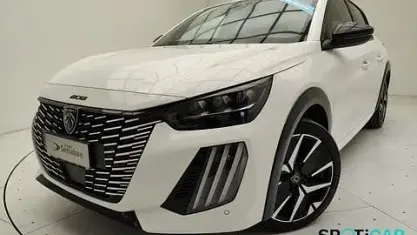 Usata Peugeot e-208 GTi 114 kW (156 CV) 2024 Giallo Utilitaria
