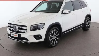 Usata Mercedes GLB200 150 CV (110 kW) 2020 Bianco SUV