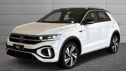 Usata VW T-Roc R-line 150 CV (110 kW) 2024 Bianco SUV