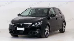 Nero Usata 2019 Peugeot 308 Allure Due volumi | 11.500 € (Buon prezzo)