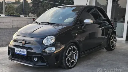 Usata Abarth 595 Competizione 180 CV (132 kW) 2018 Nero Berlina