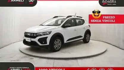 Usata Dacia Sandero Expression 101 CV (74 kW) 2023 Bianco Berlina