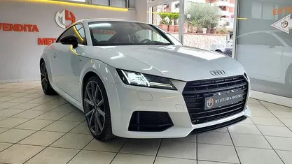 Bianco Usata 2016 Audi TT S-Line Coupé | 26.950 € (Buon prezzo)