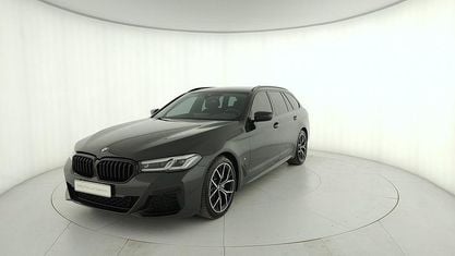 Usata BMW 520 M Sport 190 CV (139 kW) 2024 Antracite metalizzat Station wagon