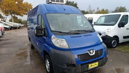 Usata Peugeot Boxer 131 CV (96 kW) 2012 Blu Furgone