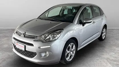 Grigio Usata 2016 Citroën C3 Exclusive Utilitaria | 9900 € (Buon prezzo)