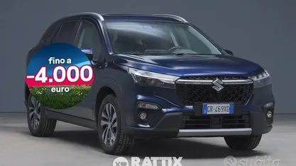 Usata Suzuki SX4 S-Cross 116 CV (85 kW) 2023 Blu SUV