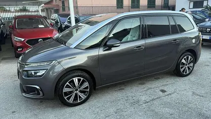 Grigio Usata 2017 Citroën Grand C4 Picasso Shine Monovolume | 9000 € (Super prezzo)