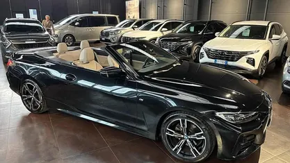 Usata BMW 420 M Sport 190 CV (139 kW) 2021 Cabrio