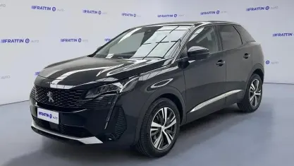 Occasion Peugeot 3008 Allure 131 PK (96 kW) 2022 Zwart SUV