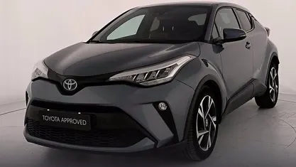 Usata Toyota C-HR Trend 122 CV (89 kW) 2022 Celestite grey SUV