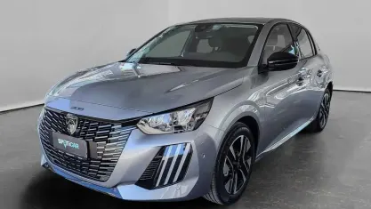 Usata Peugeot 208 Allure 101 CV (74 kW) 2025 Grigio Utilitaria