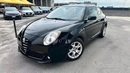 Usata Alfa Romeo MiTo Distinctive 120 CV (88 kW) 2009 Nero Utilitaria