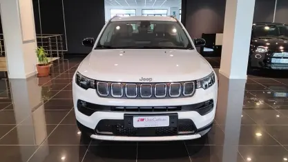 Usata Jeep Compass Limited 131 CV (96 kW) 2022 Bianco SUV