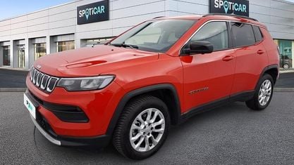 Usata Jeep Compass Limited 131 CV (96 kW) 2023 Rosso SUV