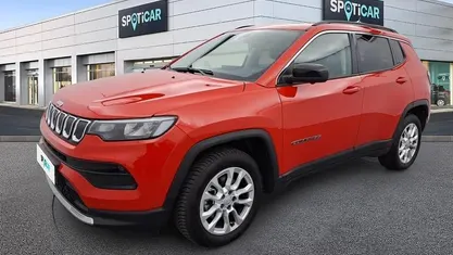 Rosso Usata 2023 Jeep Compass Limited SUV | 27.685 € (Cara)