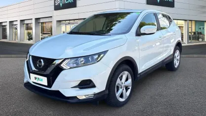 Usata Nissan Qashqai Acenta 140 CV (102 kW) 2019 Bianco SUV