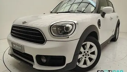 Usata Mini One D Countryman 116 CV (85 kW) 2020 Bianco SUV