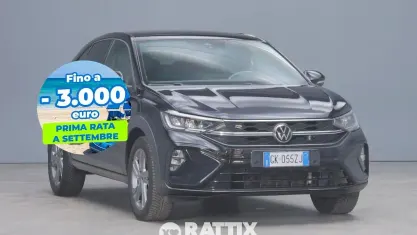 Usata VW Taigo R-line 110 CV (80 kW) 2022 Nero SUV
