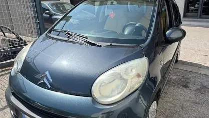 Usata Citroën C1 68 CV (50 kW) 2007 Grigio Utilitaria