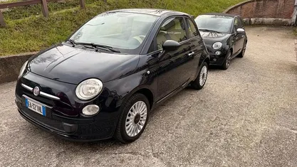 Usata Fiat 500 Pop 69 CV (50 kW) 2010 Blu Utilitaria