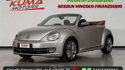 Grigio Usata 2015 VW Maggiolino Karmann Cabrio | 24.500 € (Buon prezzo)
