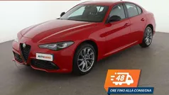 Rosso Usata 2023 Alfa Romeo Giulia Sprint Sprint Coupé | 36.899 € (Buon prezzo)
